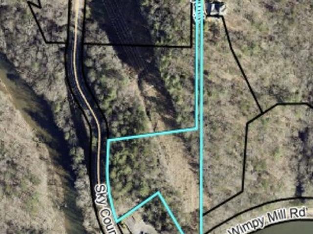 Land for sale in Dahlonega, Georgia