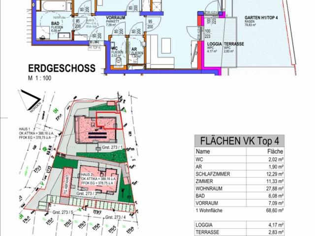 Wohnung kaufen in Bad Wimsbach-Neydharting, Bezirk Wels-Land