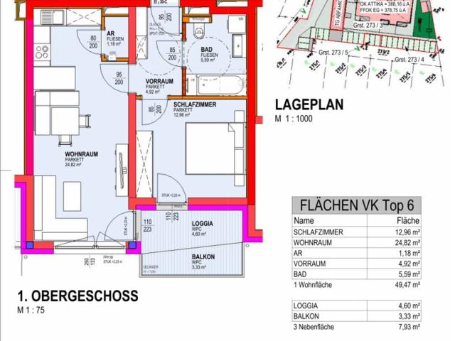 Wohnung kaufen in Bad Wimsbach-Neydharting, Bezirk Wels-Land