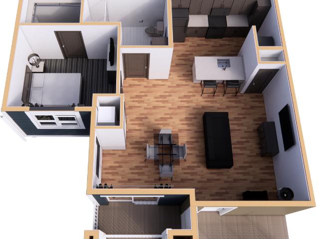 Apartment for rent in Winfield