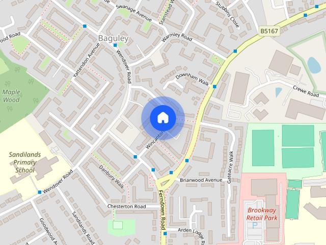 House for rent in Georgia, Greater Manchester