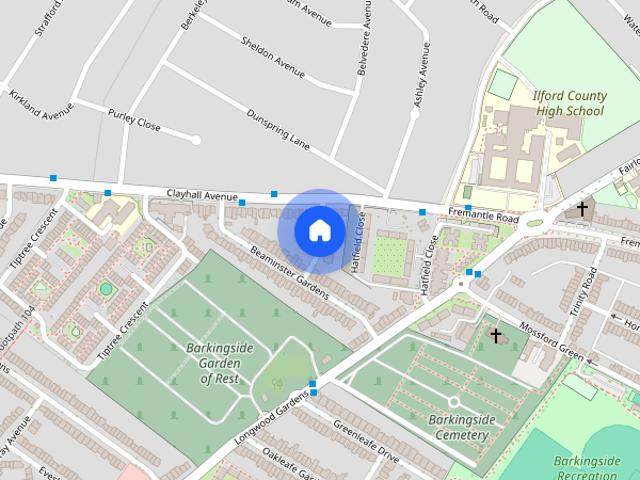 Apartment for rent in Fairlop, Greater London