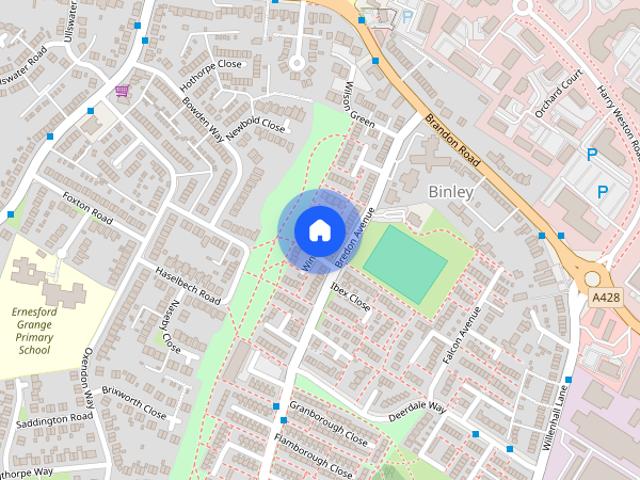 House for rent in Binley, Isle Of Man