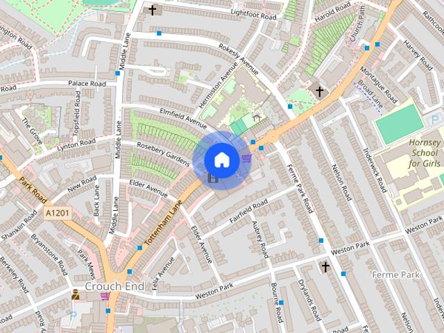 Apartment for rent in Hornsey, Greater London