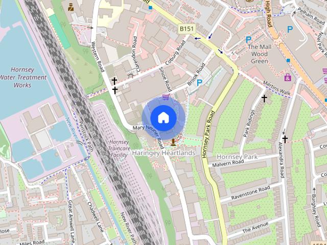Apartment for rent in Hornsey, Greater London