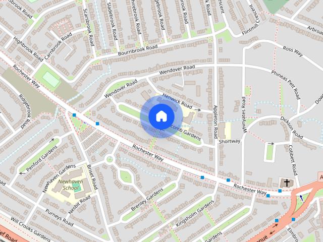 House for rent in Well Hall, Greater London