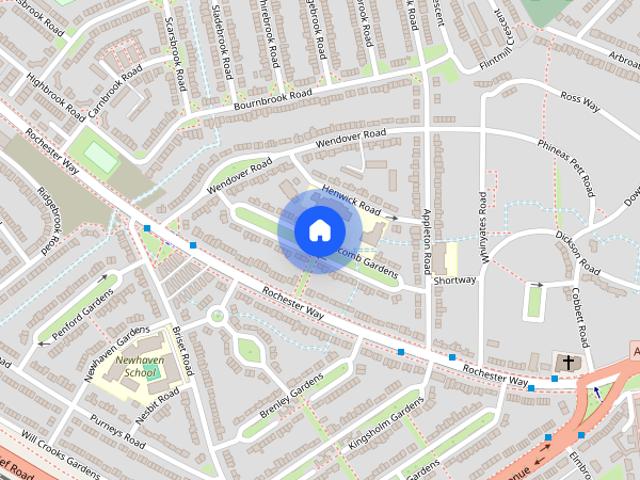 House for rent in Well Hall, Greater London