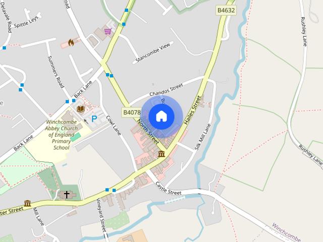 House for rent in Winchcombe, Pamington