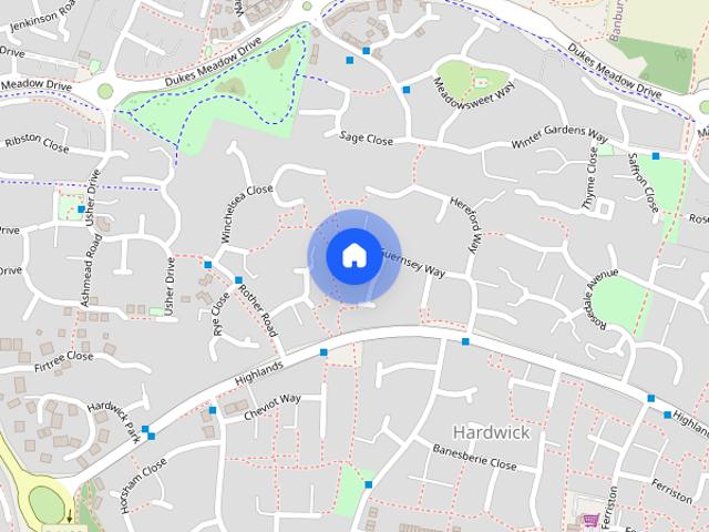 House for rent in Hardwick, Cherwell