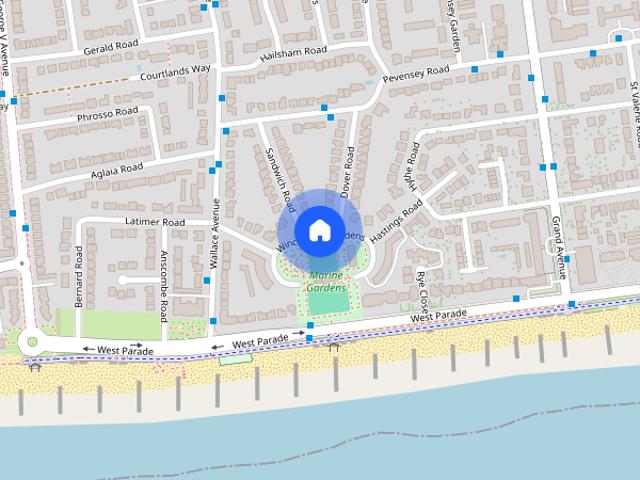 Apartment for rent in West Worthing, Worthing