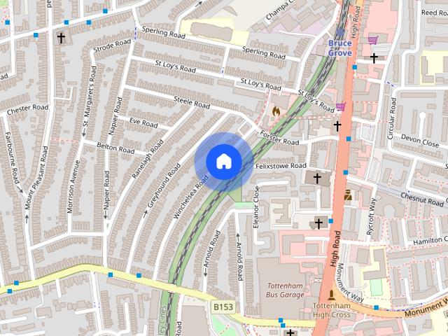 Room for rent in Tottenham Hale, Greater London