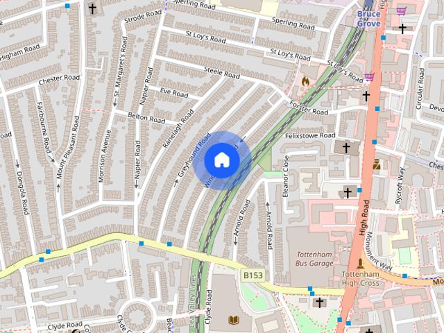 House for rent in Tottenham Hale, Greater London