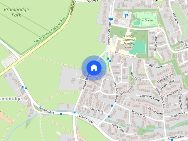House for rent in Brambridge, Hampshire