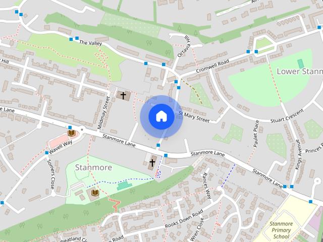 House for rent in Hampshire