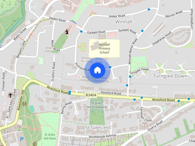 House for rent in Winnall, Hampshire