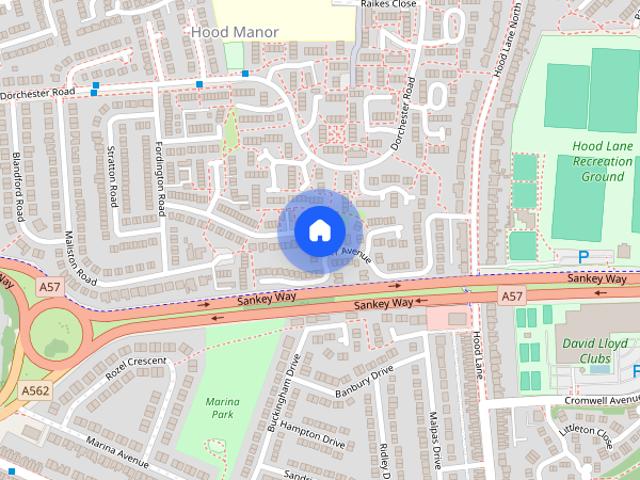 House for rent in Hood Manor, Warrington