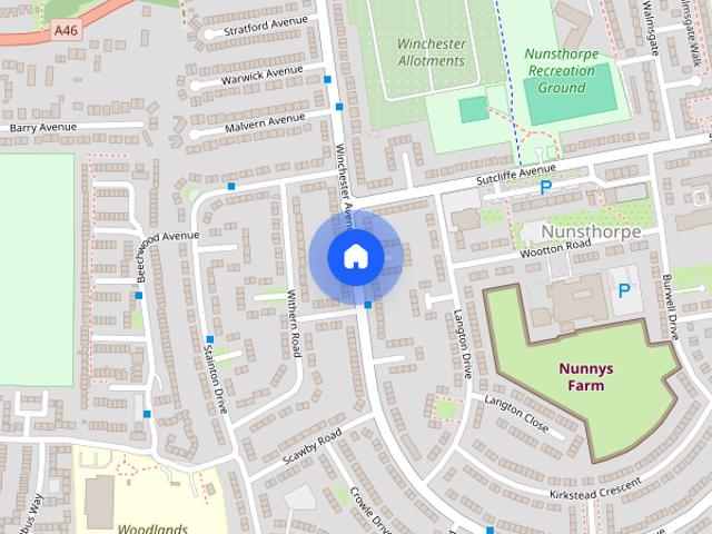 House for rent in Nunsthorpe, Bradley