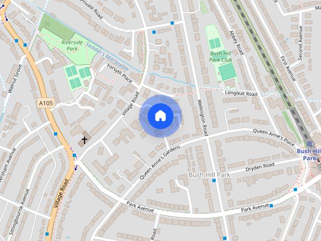 Apartment for rent in Bush Hill Park, Greater London