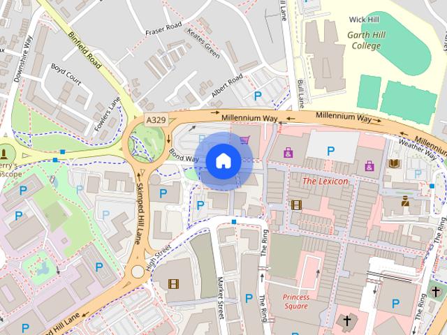 Apartment for rent in Bracknell