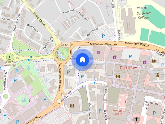 Apartment for rent in Bracknell, Bracknell Forest