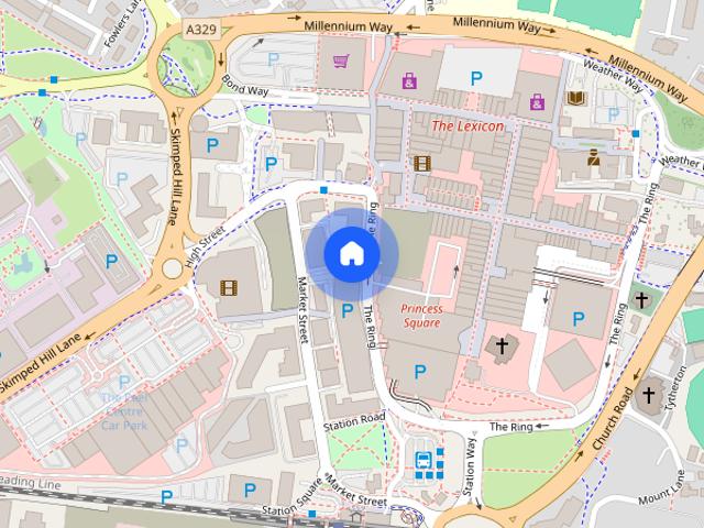 Apartment for rent in Easthampstead, Bracknell