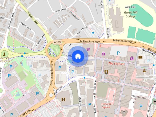 Apartment for rent in Bracknell