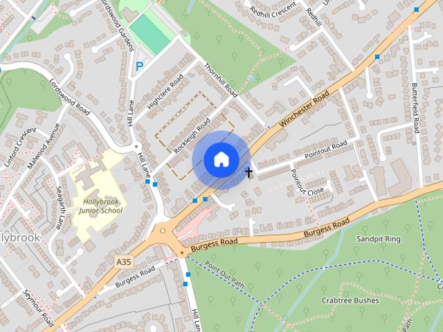 Apartment for rent in Hollybrook, Southampton
