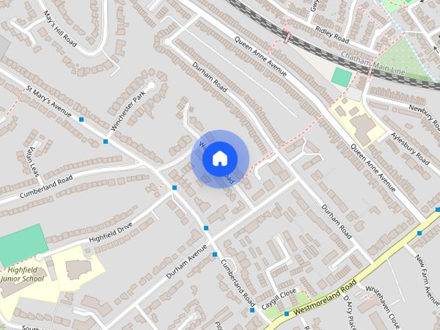 Apartment for rent in Shortlands, Greater London