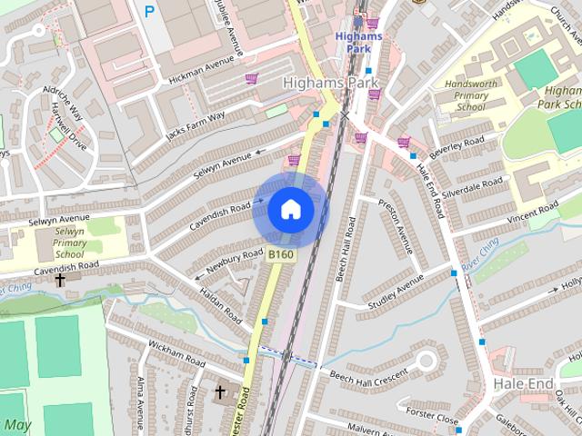 Apartment for rent in London Borough of Waltham Forest, Greater London