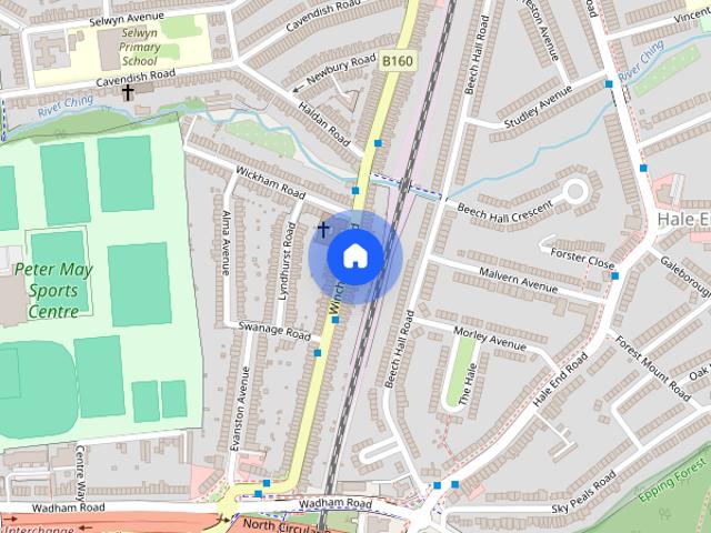 House for rent in London Borough of Waltham Forest, Greater London