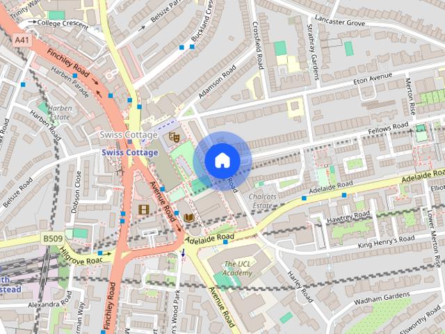 Apartment for rent in Belsize Park, Greater London