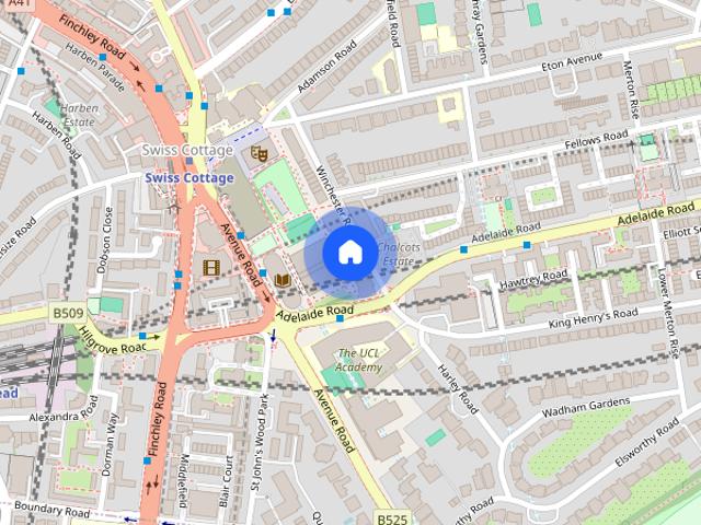 Apartment for rent in Swiss Cottage, Greater London