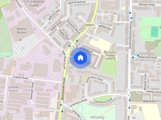 Apartment for rent in Whitley, Reading