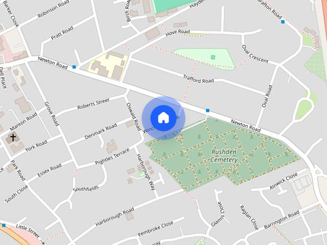 House for rent in Rushden