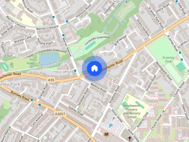 Apartment for rent in Shirley Park, City Of Southampton