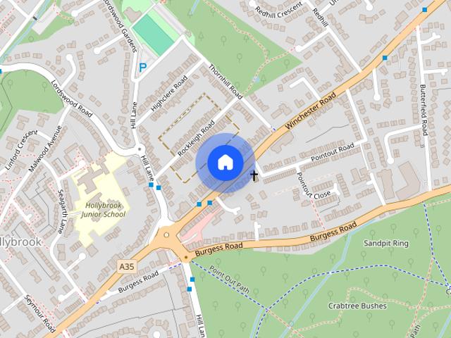 Apartment for rent in Hollybrook, Southampton