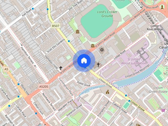 Apartment for rent in St. John's Wood, Greater London