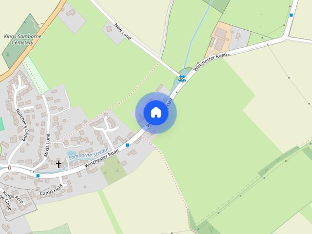 House for rent in Barton Stacey, Hampshire