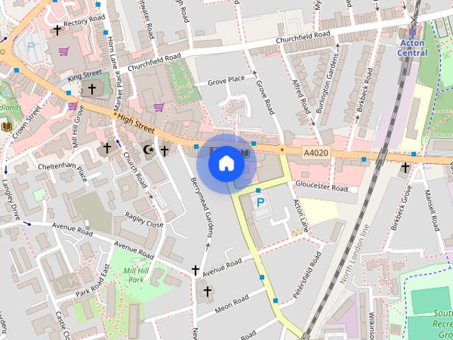 Apartment for rent in London Borough of Ealing, Greater London