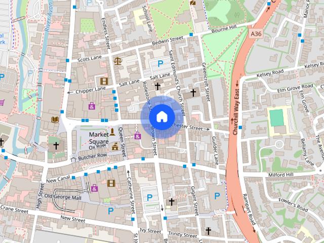 Apartment for rent in Salisbury, Wiltshire