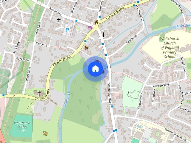 House for rent in Bere Hill, Basingstoke and Deane