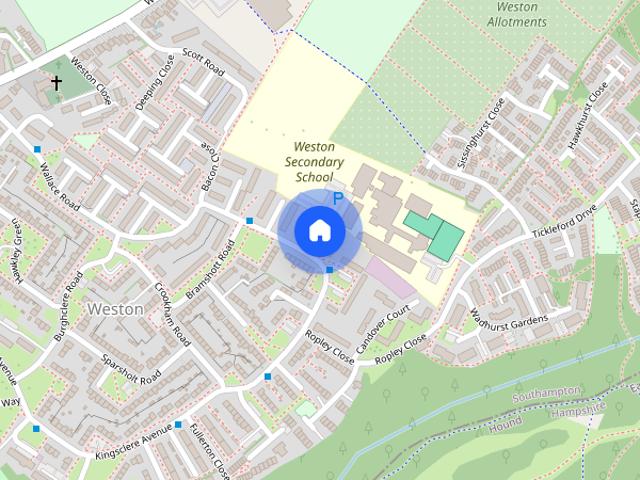 Apartment for rent in Weston, City Of Southampton
