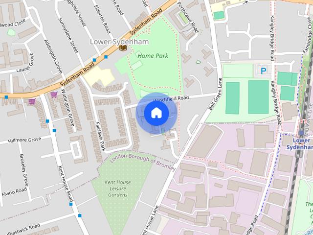 Apartment for rent in London Borough of Lewisham, Lower Sydenham