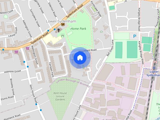 Apartment for rent in London Borough of Lewisham, Lower Sydenham