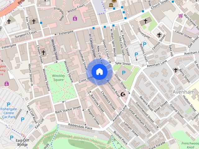 Apartment for rent in Avenham, Higher Bartle