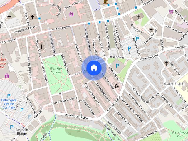 Apartment for rent in Avenham, Preston