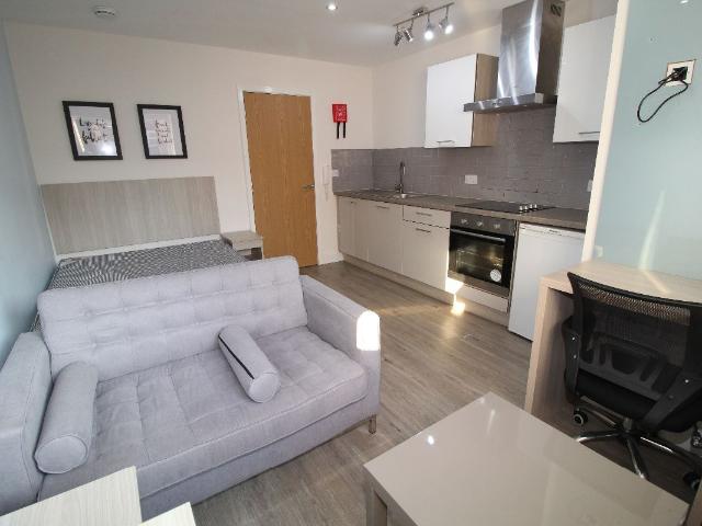 Studio for rent in Avenham, Higher Bartle