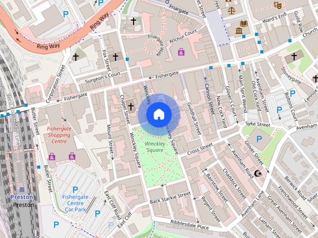 Apartment for rent in Avenham, Preston