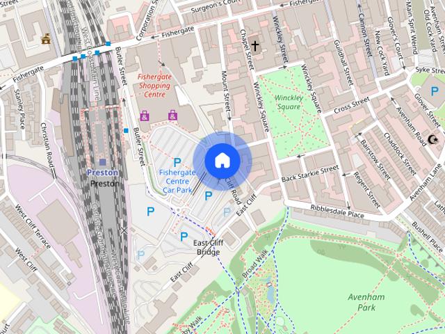 Apartment for rent in Avenham, Preston