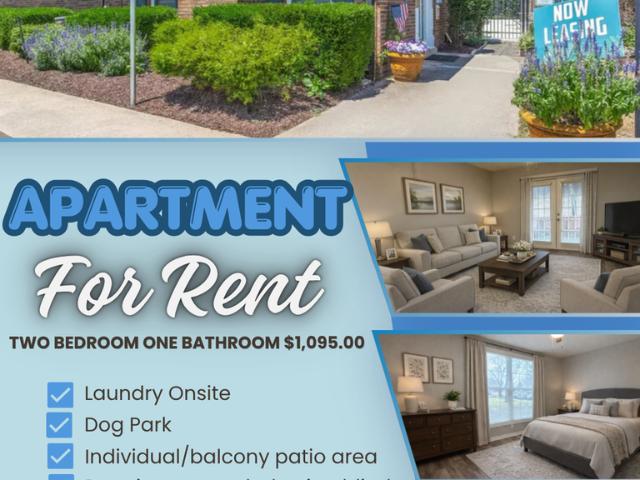 Apartment for rent in Tennessee